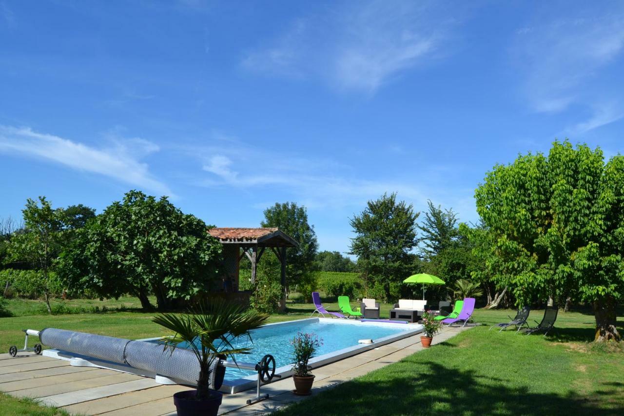 Ferme De Mouline Vila Sainte-Foy-la-Longue Exterior foto